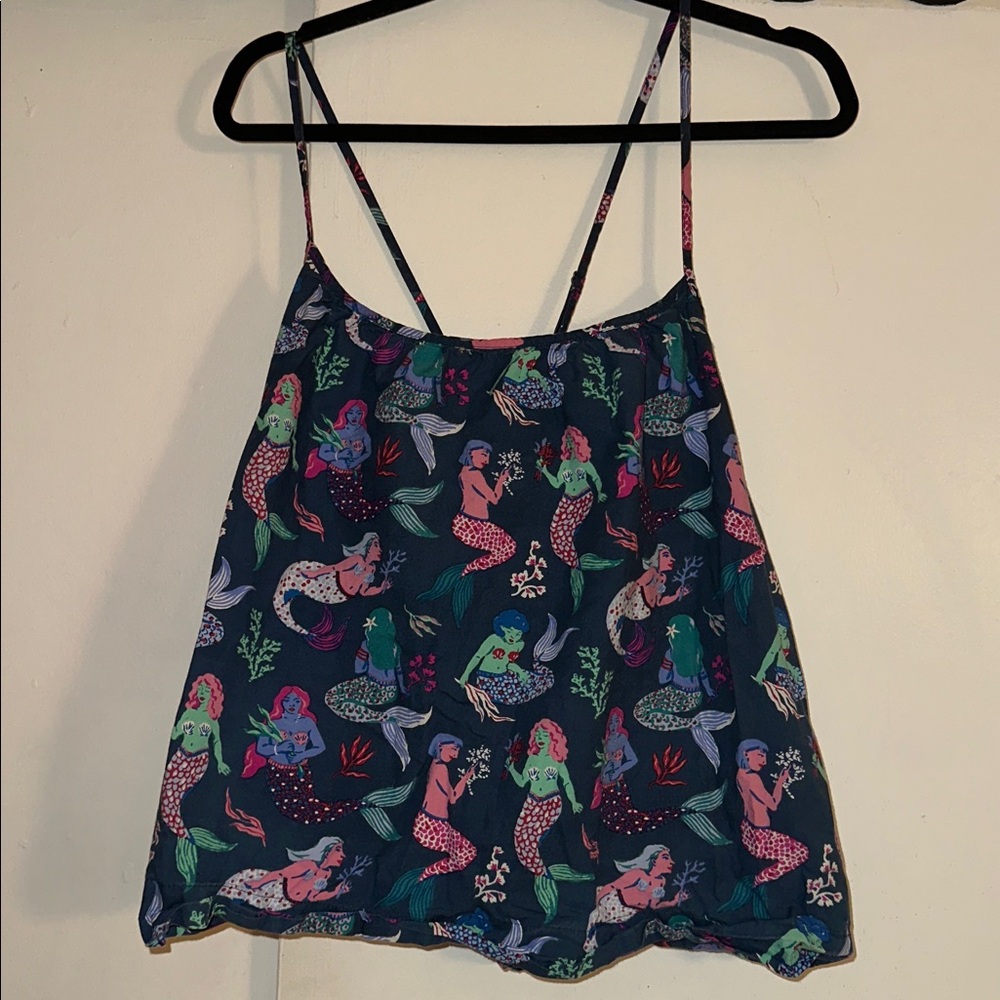 Printfresh Mermaids Spaghetti Strap Top (SUPER RARE PATTERN!)